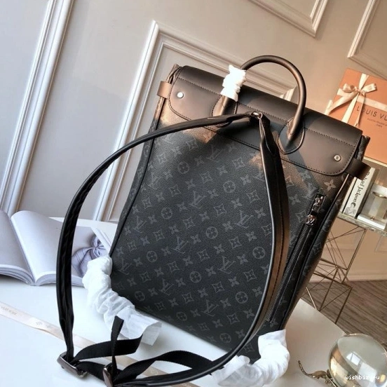 WIS VUITTON LOUIS BACKPACK STEAMER 0728